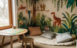 Papier peint jungle pour enfant : les nouveaux design !